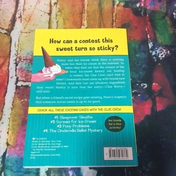 Nancy Drew and the clue crew 4 book set - Picture 5 of 7